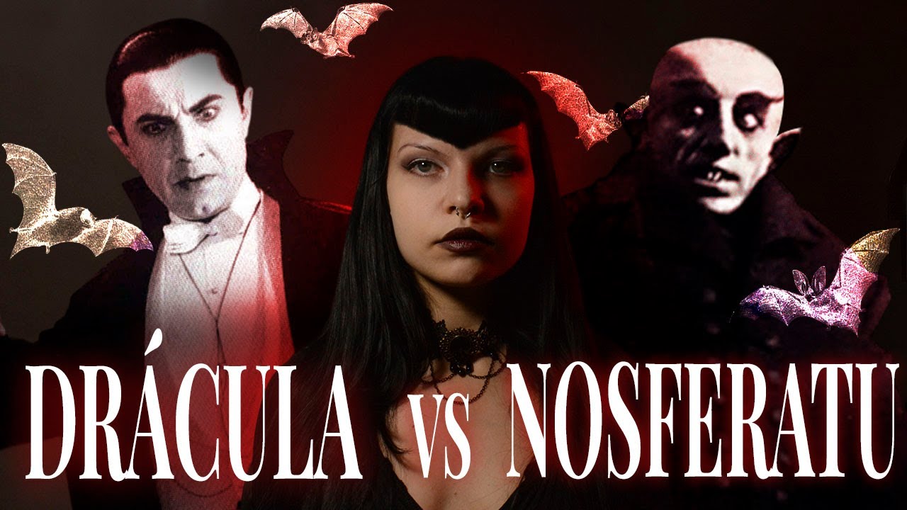 DRÁCULA vs NOSFERATU: ¿El plagio superó al original?
