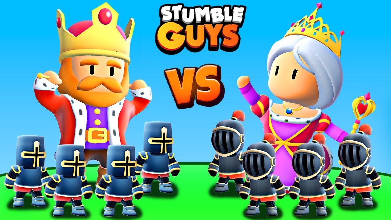 PROTECT YOUR KING Challenge In Stumble Guys!