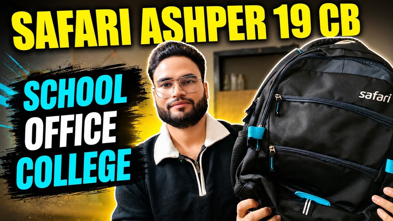 SAFARI ASHPER 19 CB 30L Bagpack Unboxing | Safari Bagpack 30L Review | Safari Ashper 30L Bagpack 