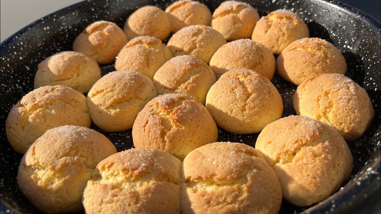 GURABIJA PËR DITËN E VERËS 🌸 Të buta që shkrihen në gojë , receta e nanes