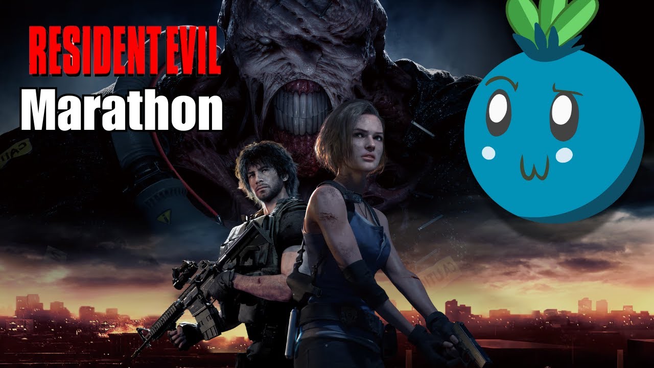 🔴 Resident Evil Marathon: RE3 REmake! 🔴