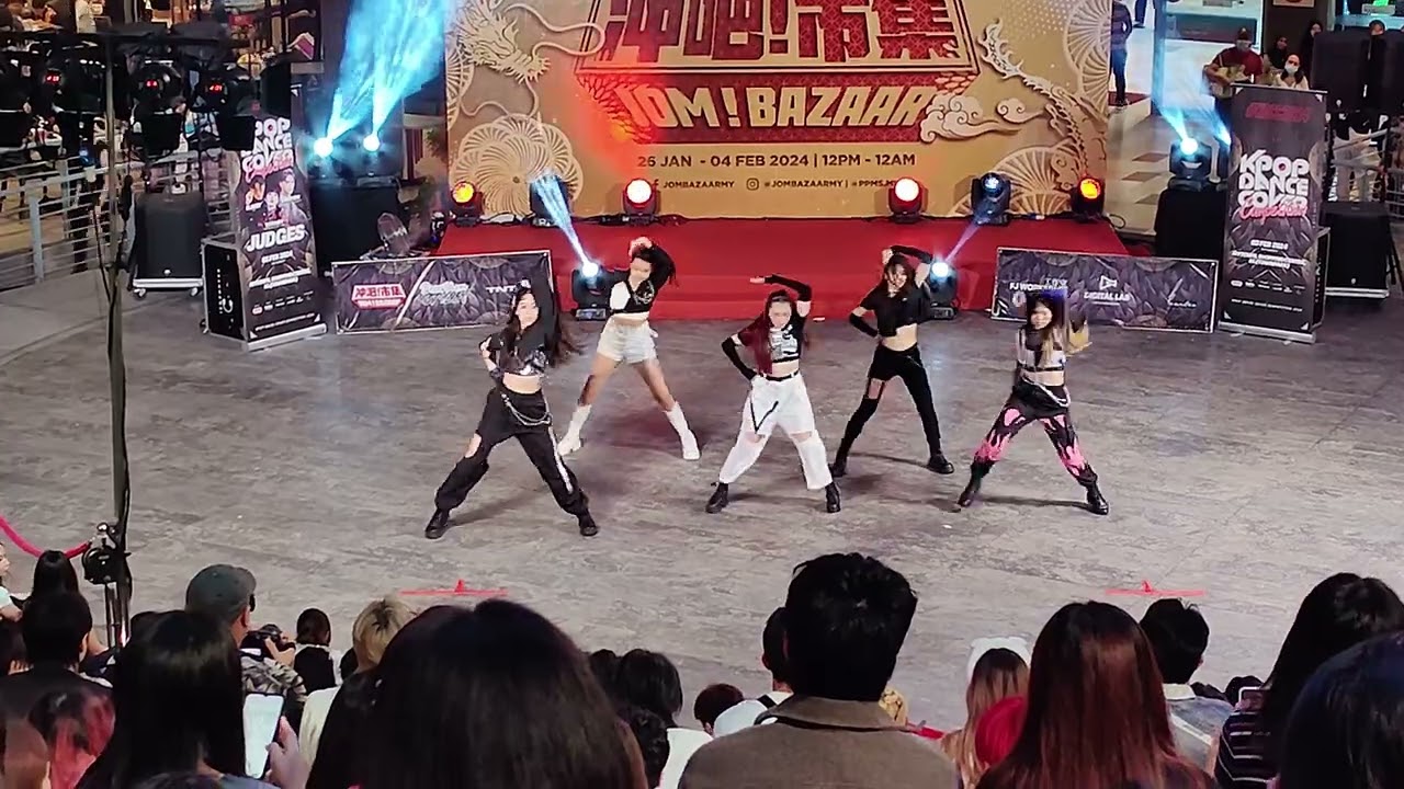 MIZZDIVAZ | CRAXY - GAIA | MALAYSIA Kpop Dance Cover Competition @KDCC2024