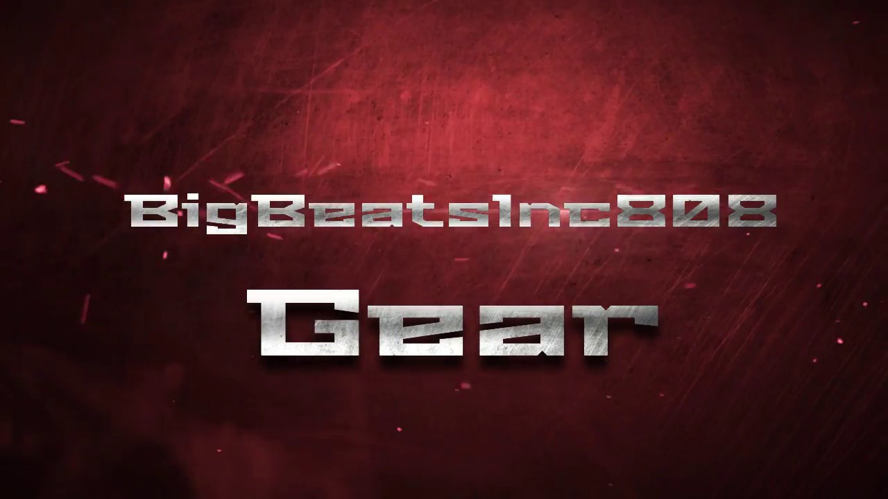 New Designs - BigBeatsInc808 Gear