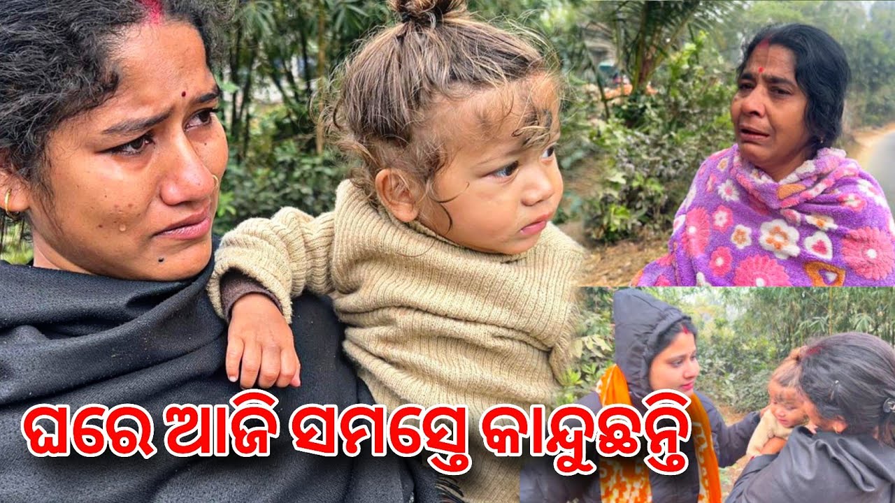 ଘରେ ଆଜି ସମସ୍ତେ କାନ୍ଦୁଛନ୍ତି || PRIYARAAZ OFFICIAL 