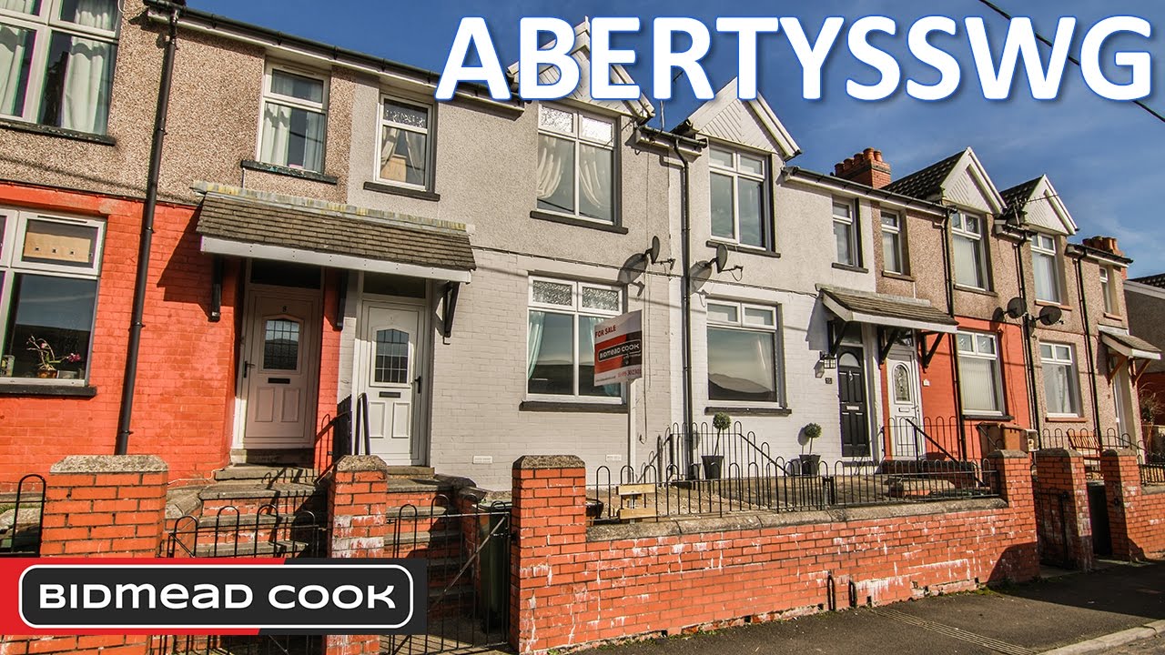 2 BEDROOM PROPERTY FOR SALE: ABERTYSSWG