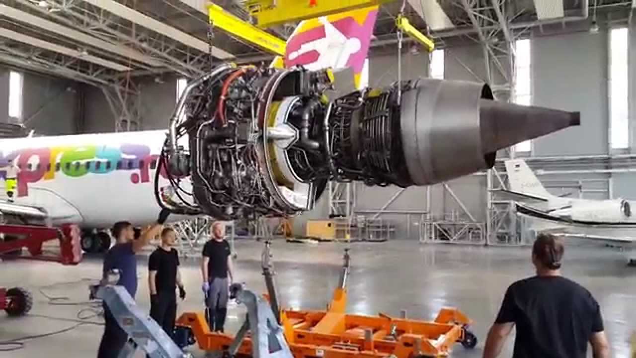 Engine CFM56 - 3B1
