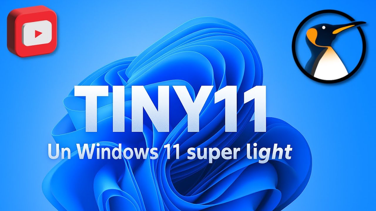 TINY11 : WINDOWS11 SUPER LIGHT ! - Créer son image d'installation !