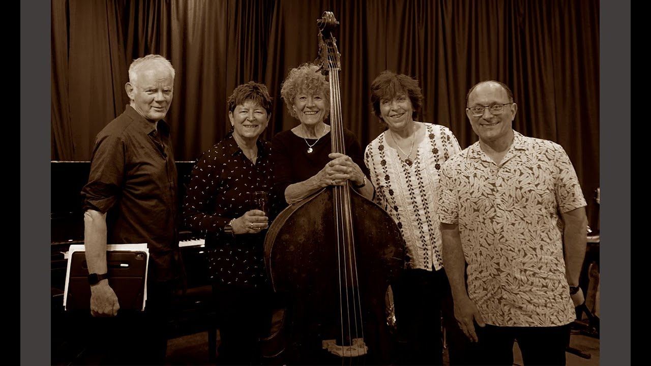Alison Rayner Quintet - ARQ.  Chichester Jazz  Club 7th June 2024