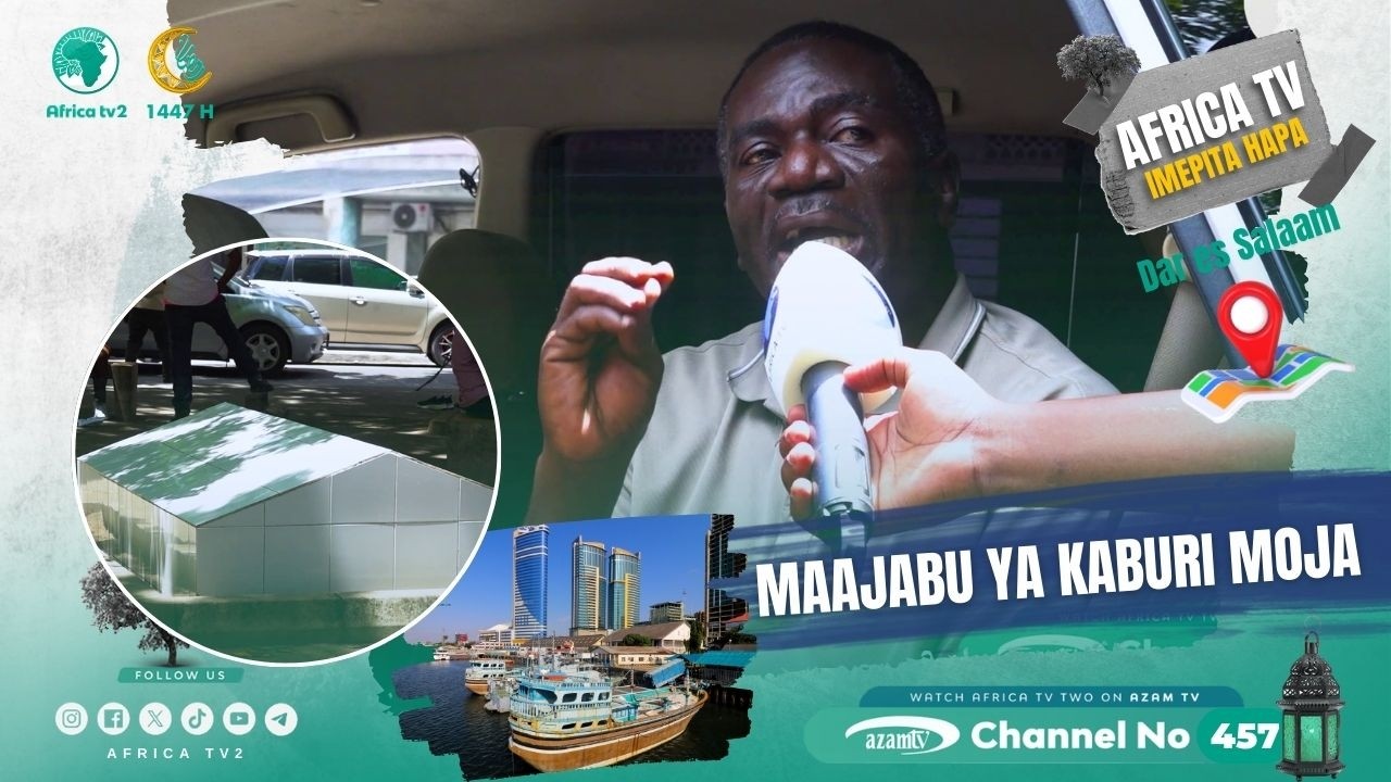 MAAJABU YA KABURI MOJA LA POSTA STESHENI 