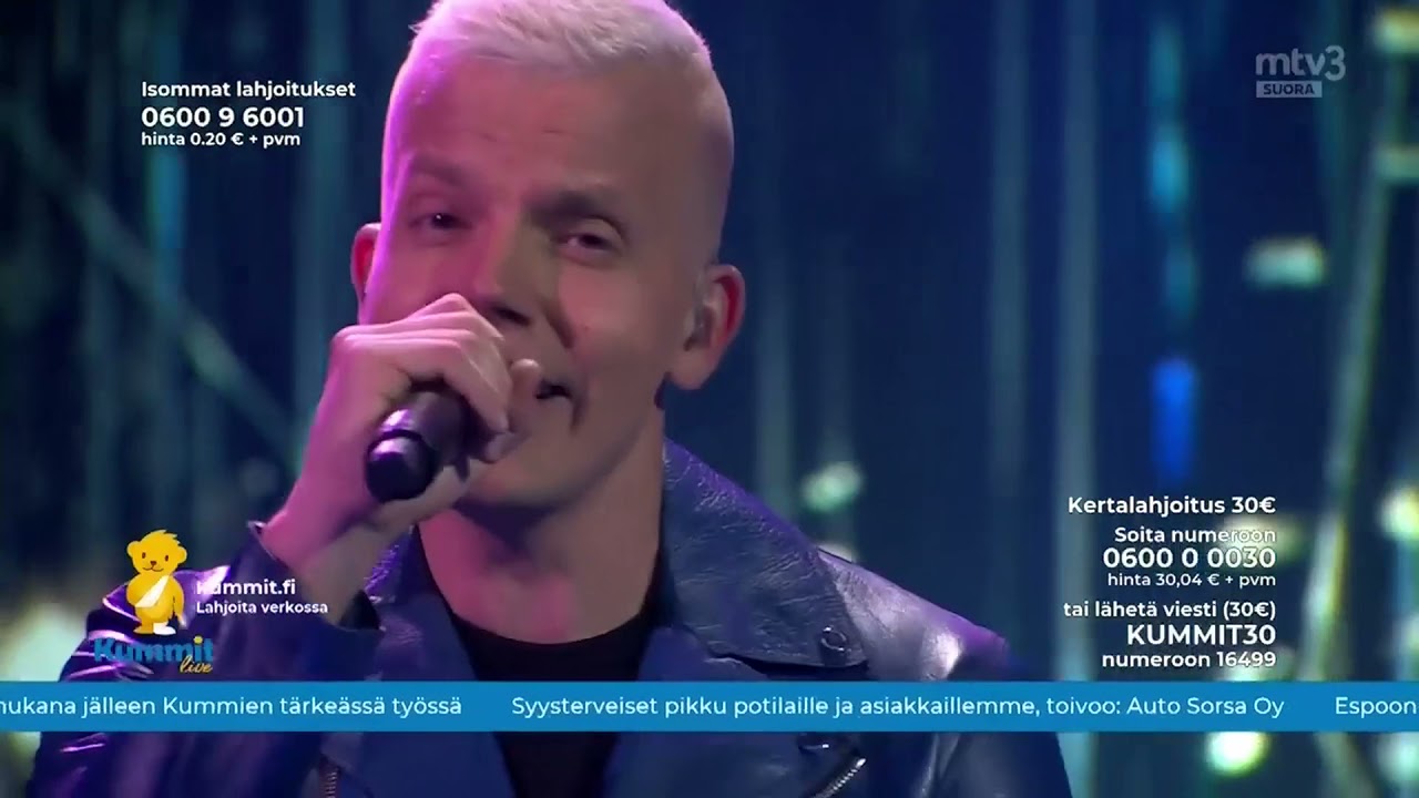 Elastinen - Epäröimättä hetkeekään (LIVE @ Elämä Lapselle 2020)