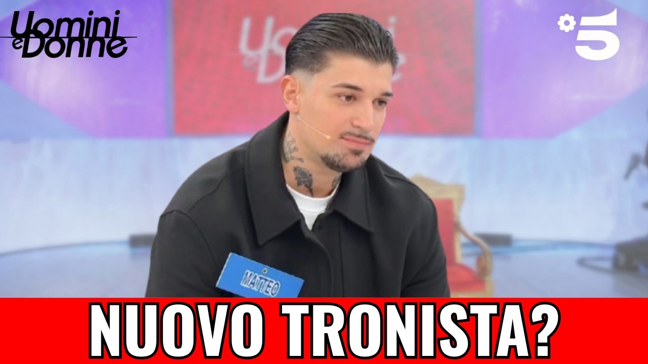 Uomini e Donne, RIVOLTA DOPO LA SCELTA! Il Pubblico VUOLE MATTEO sul Trono