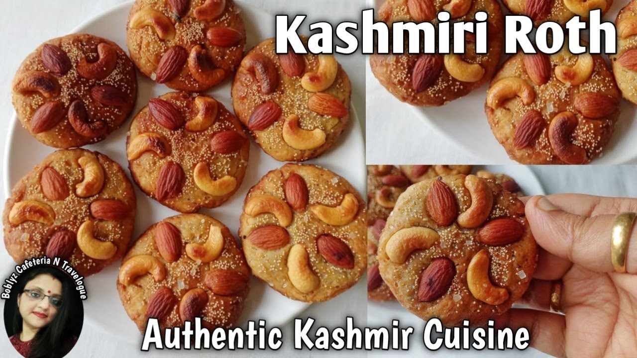 Kashmiri Roth | Authentic Kashmiri Pann Puja Special Roth Recipe | Pann Roth | Ganesh Festival Roth