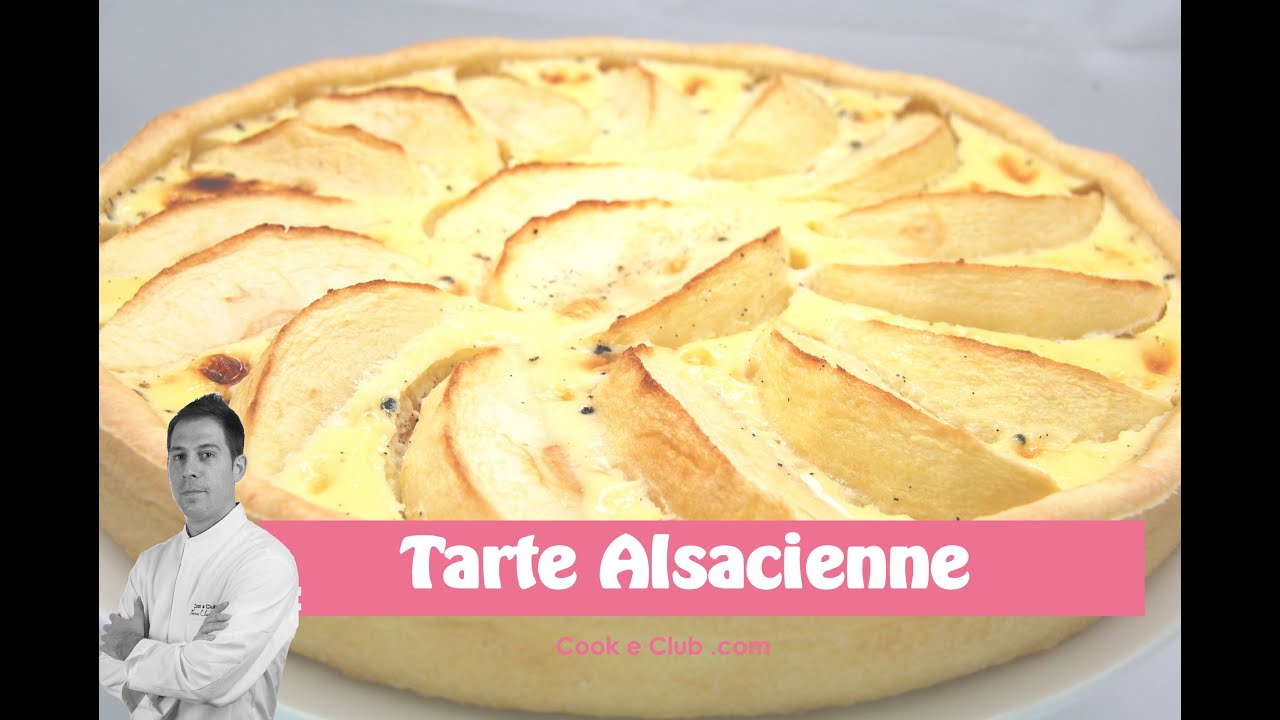 Tarte Alsacienne Cook e Club