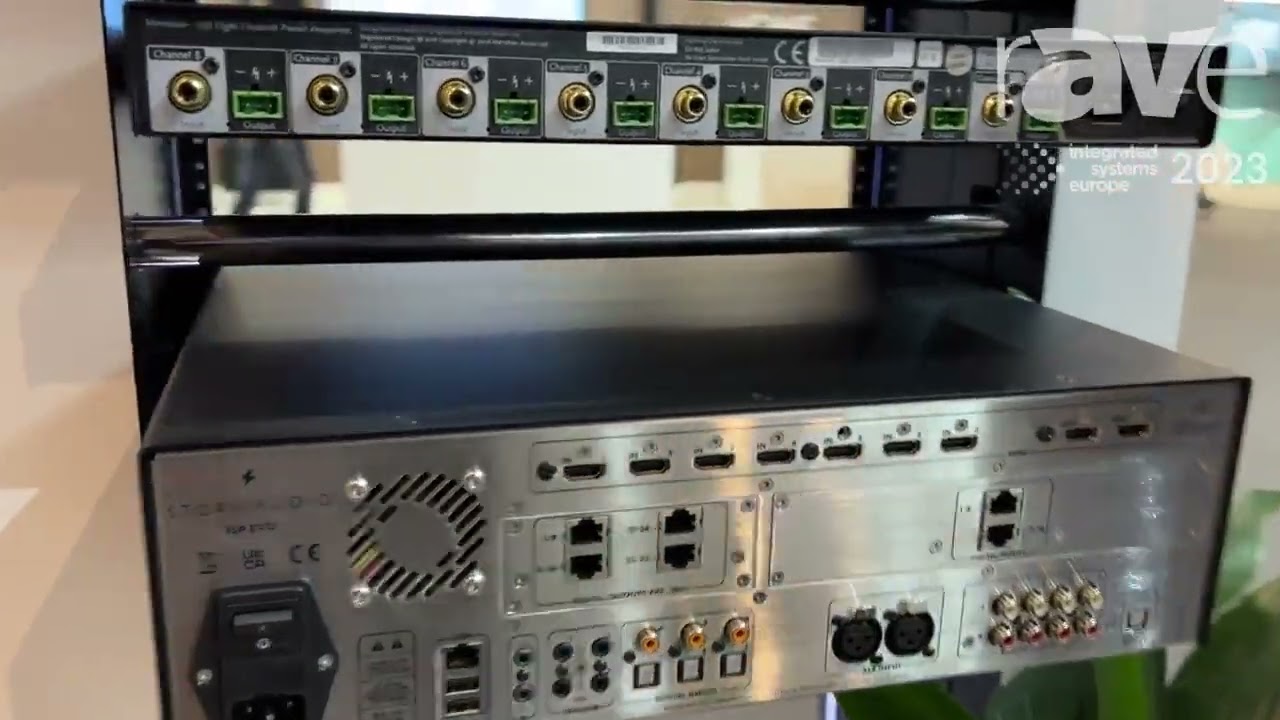 ISE 2023: StormAudio Debuts ISP EVO Immersive Sound Processor