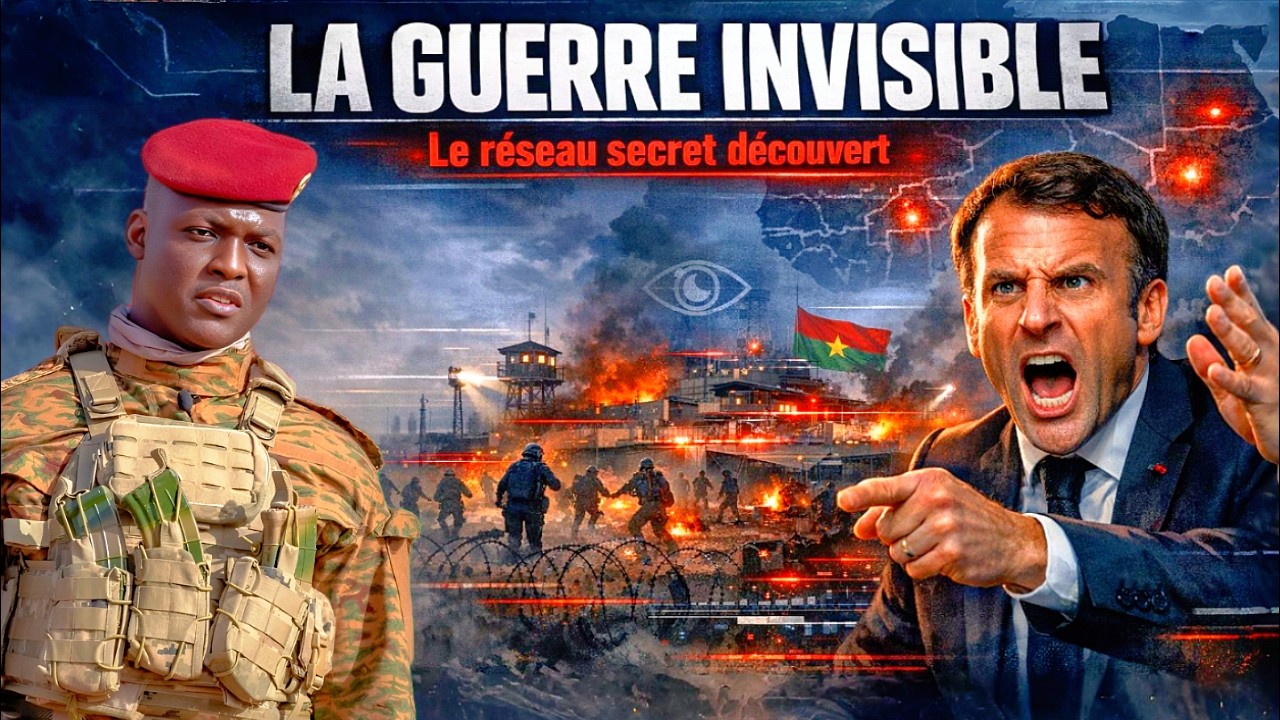 Ibrahim Traoré : 1 nuit, 1 réseau secret, la faille invisible qui change la guerre