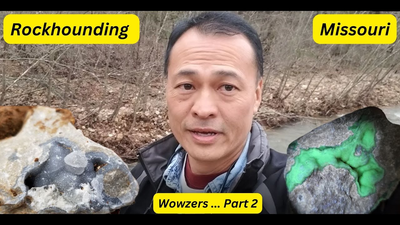 Rockhounding Missouri Part 2