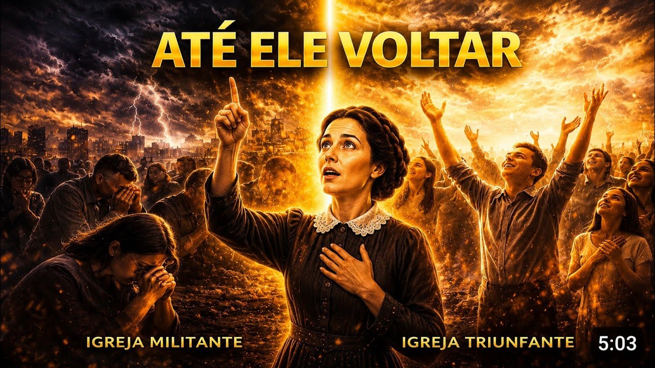 POVO QUE GUARDA A LUZ | Eventos Finais – Capítulo 4 em Música | Profecias Bíblicas