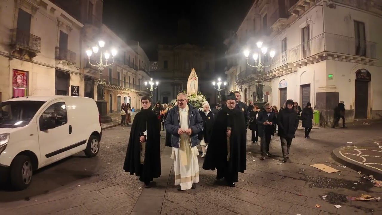 Solennità della Madonna di Lourdes 2026 Paternò (CT) Processione per le vie del centro storico.