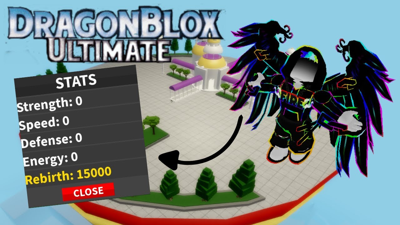 Dragon Blox Ultimate: 15k rebirths showcase