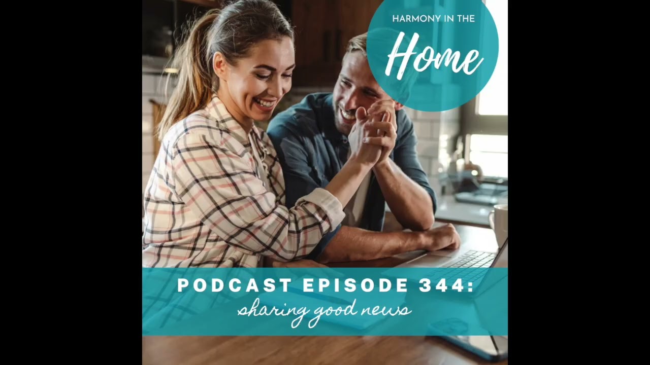 344: Sharing Good News