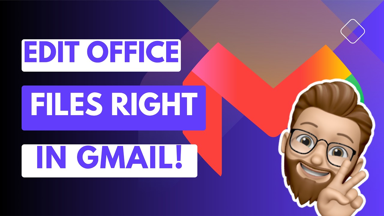 Gmail Gets Native Office File Editing &mdash; Here's how it works!