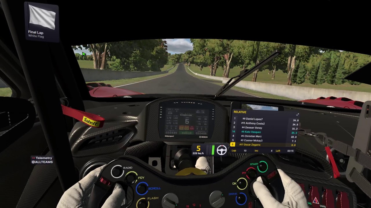 GT Sprint Series- Mount Panorama- Ferrari 296 GT3
 - Full Race #3 - ASMR