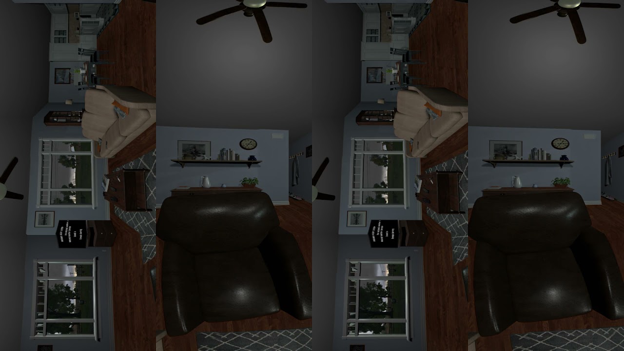 Tornado VR experience