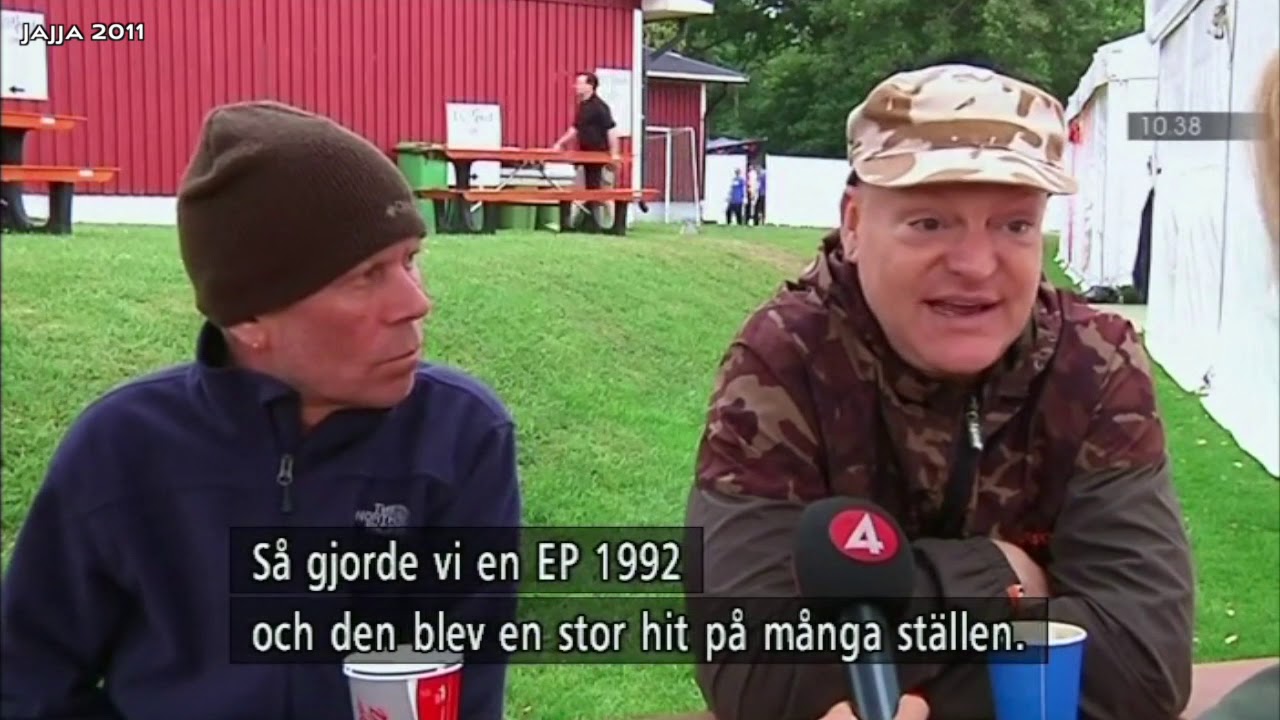 Erasure - Hultsfredsfestivalen Sweden , Interview TV4 2011