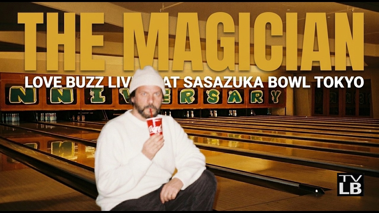 The Magician Live at Sasazuka Bowl Tokyo 21.2.26