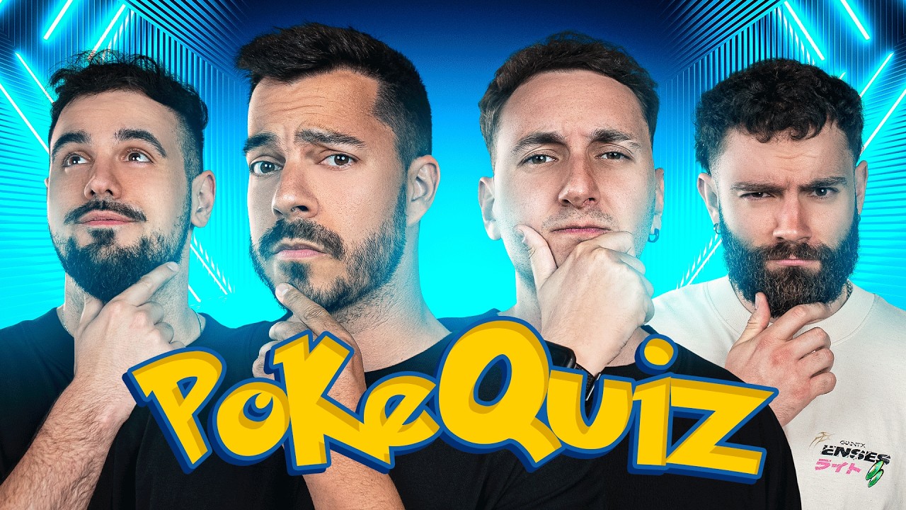 &iquest;Qui&eacute;n sabe M&Aacute;S de POK&Eacute;MON de los ENSES? | QUIZ POK&Eacute;MON IMPOSIBLE con OscarBrock, Xamork, Yosu y Zen
