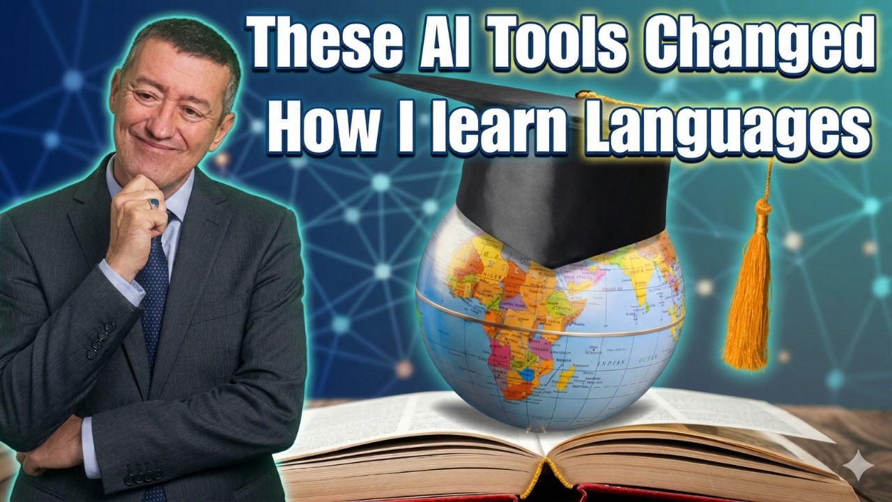 The AI Tools that Changed the Way I Learn Languages