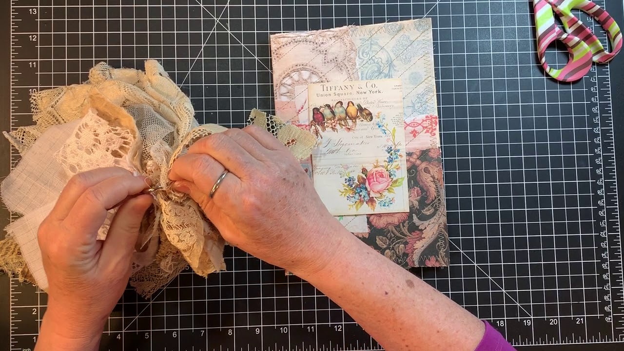 New Idea for Journal Cover!  New Idea for Journal Card! (see mistake disclaimer in description box!)
