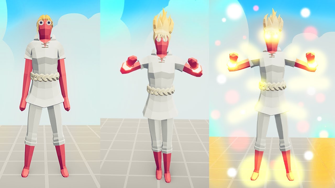 EVOLUTION of ULTIMATE SUPER PEASANT | TABS - Totally Accurate Battle Simulator