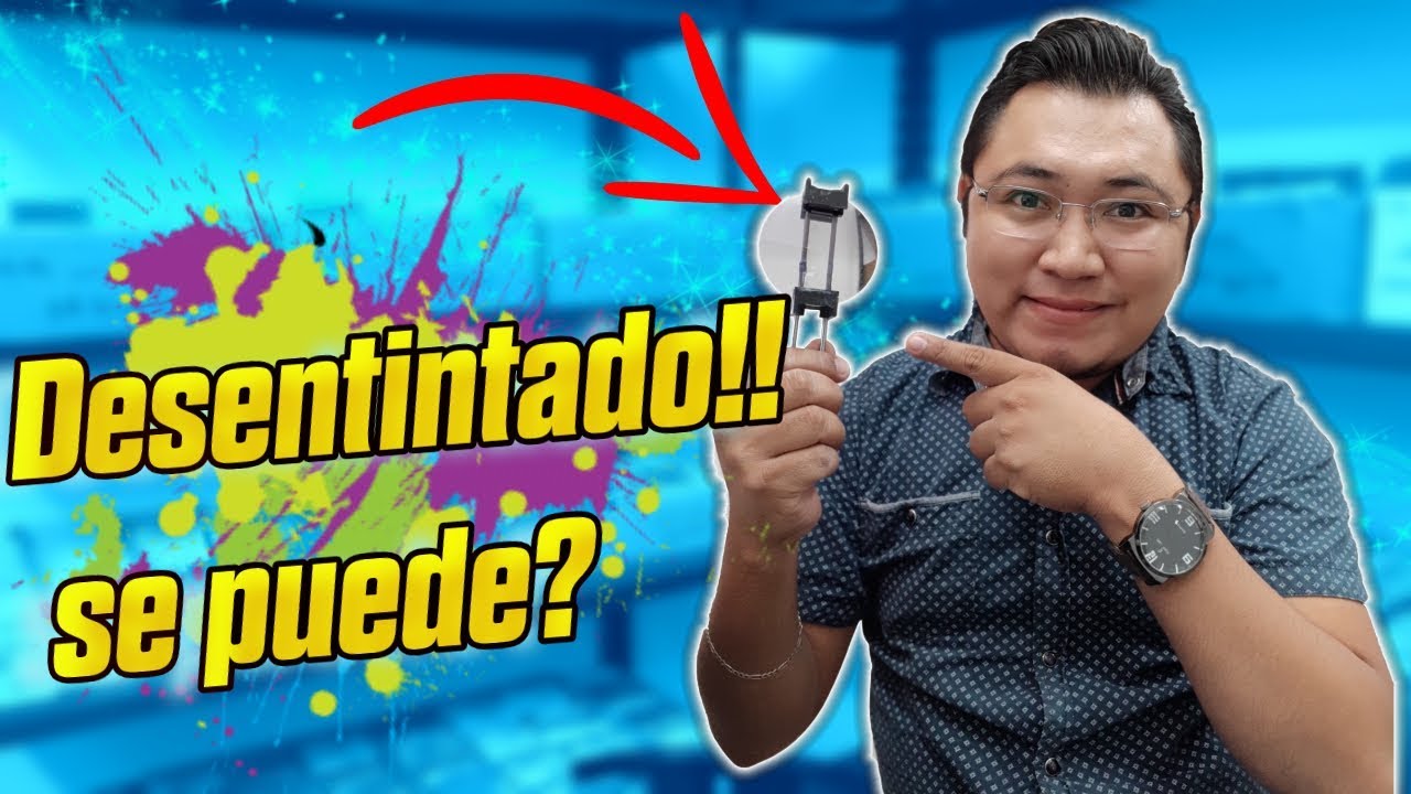 ⚙COMO DESENTINTAR LAS MICAS / así hago el proceso de quitarle el tinte a las micas / CANAL ÓPTICO⚙
