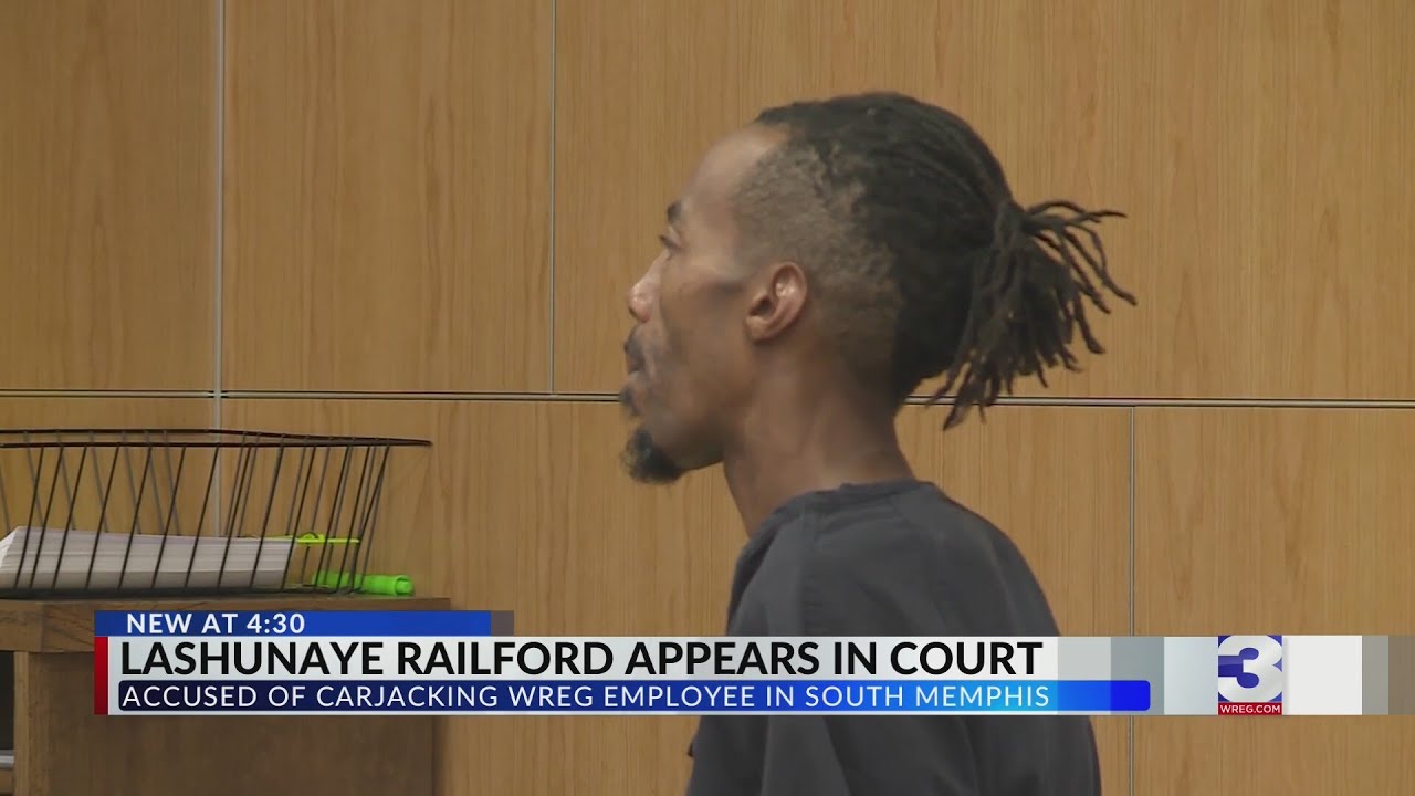 Man accused of carjacking WREG reporter appears in court