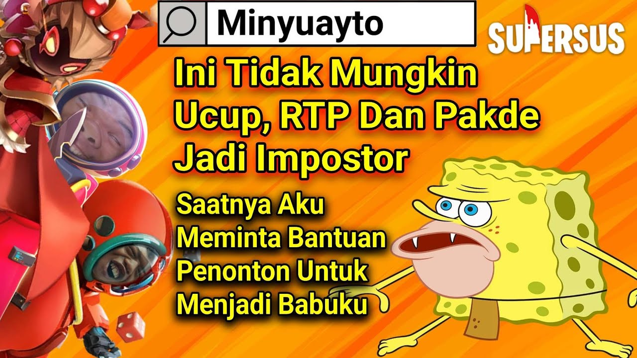 Aku Ngerusuh Di Live Streaming PakDe Jokowi KW Bersama Viewers Part 2