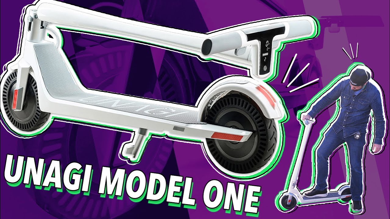 O PATINETE ELÉTRICO MAIS BONITO!