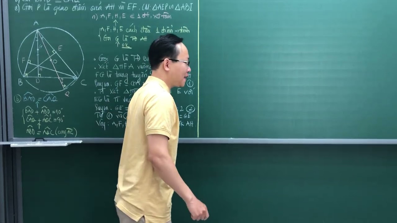LẤY GỐC HÌNH 9 - ÔN THI VÀO 10 THEO CHƯƠNG TRÌNH MỚI - BÀI 3 - THẦY KENKA