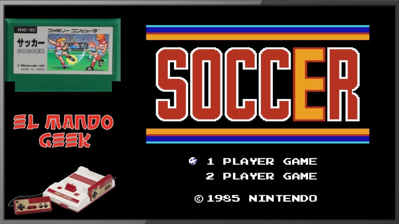 Soccer (Famicom - 1985) Full walkthrough (Level 3)