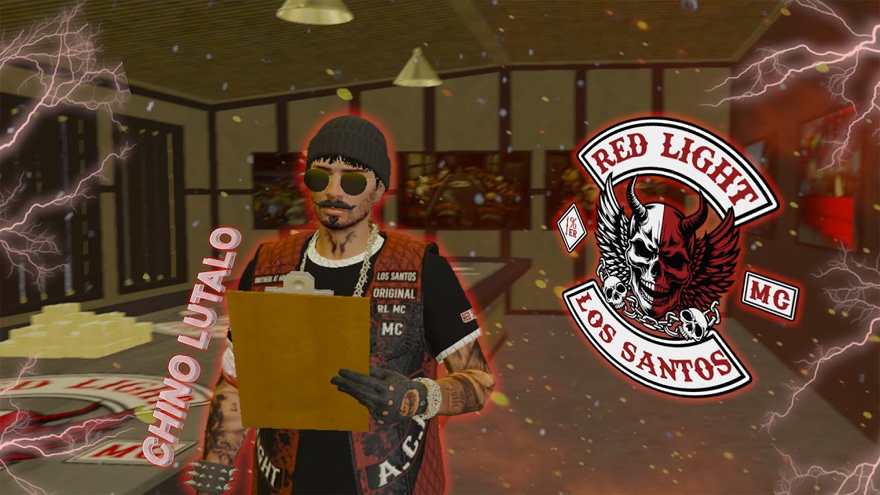 [FIVEM] ADIOS REDLIGHT MC! | Chino Lutalo