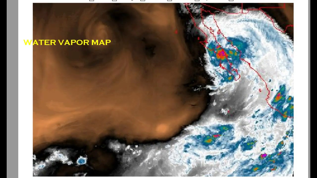 TROPICAL STORM LIDIA SATELLITE IMAGES...
