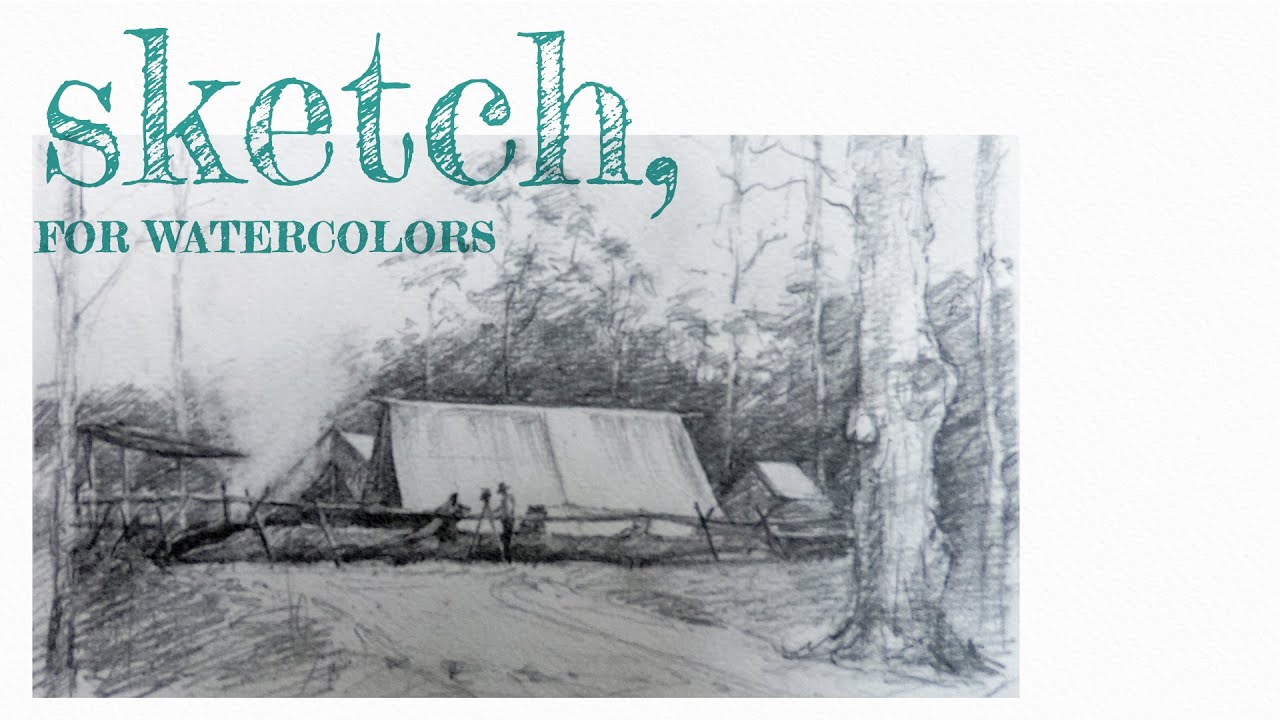 Quick Sketching Tutorial: How sketching can help learn tonal values
