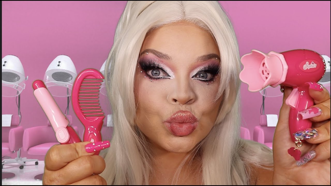 ASMR Barbie Does Your Hair!