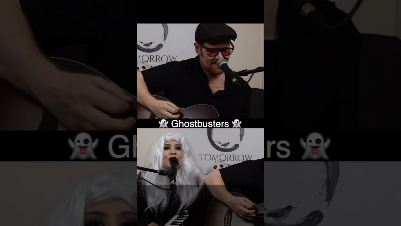 Ghostbusters Theme | Acoustic Americana Cover | Tomorrow Bird