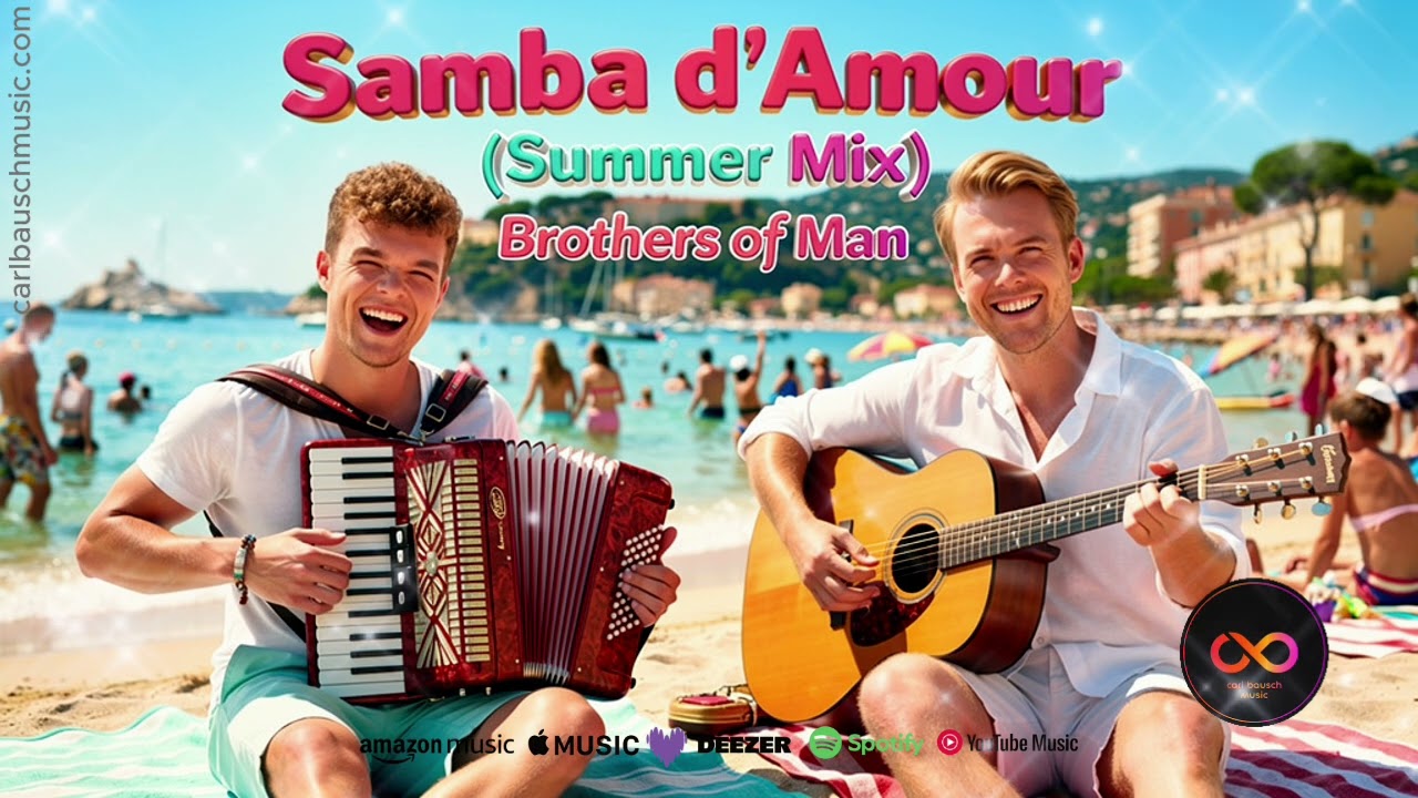 Brothers of Man – Samba d’Amour | Summer Mix | Caribbean Pop Love Song