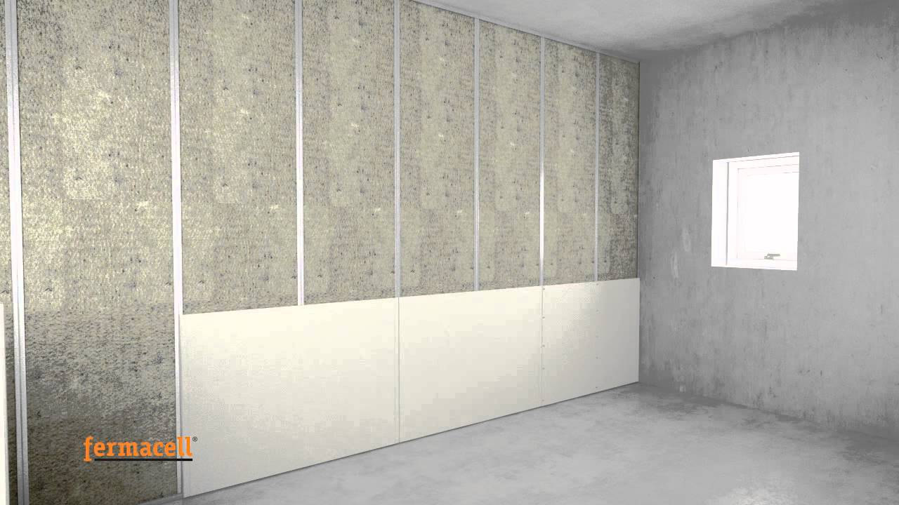 Plaque fibres gypse fermacell paroi 1200x900x12,5mm 4BA 16kg la plaque