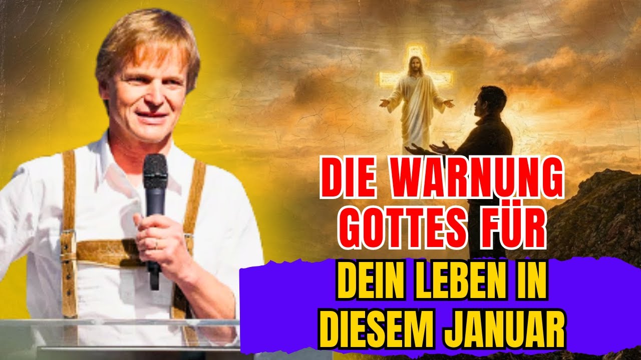 Die Warnung Gottes für dein Leben in diesem Januar - Hans Peter Royer
