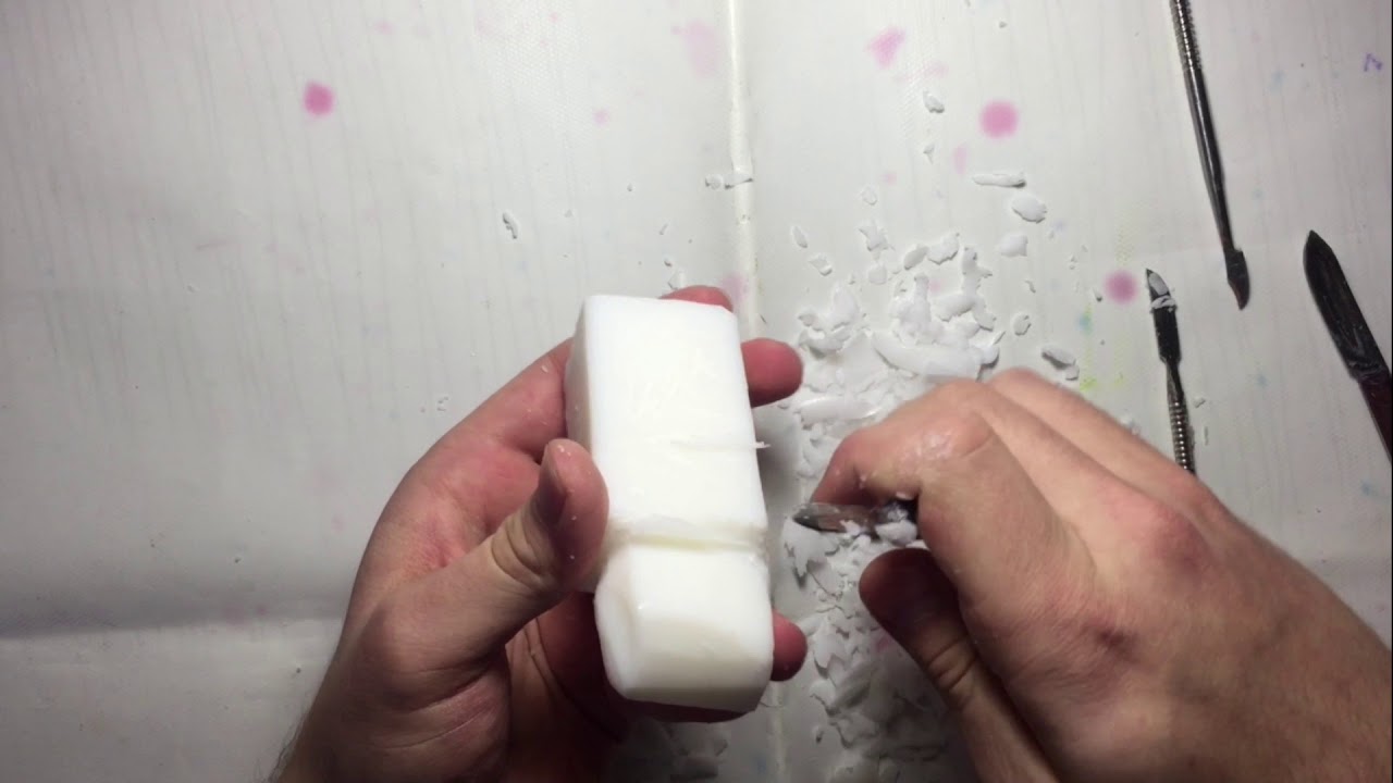 Sabundan Üst 1. Premolar Diş Yapımı(Kron Bölümü)