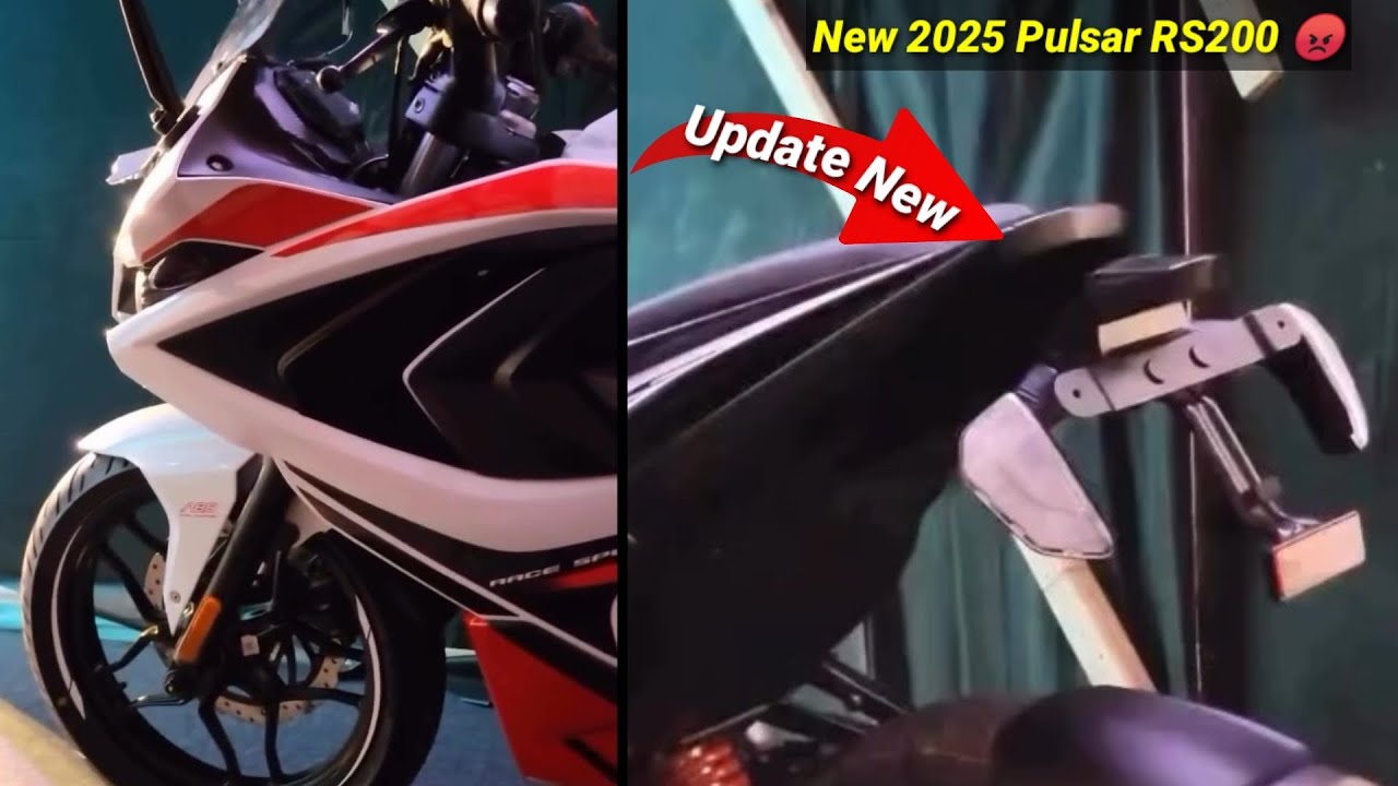 Finally 2025 Bajaj Pulsar RS200 - 2025 Fully Leaked: Update नहीं मजाक था !! Bajaj Ne Hadd Hi kar Di😡