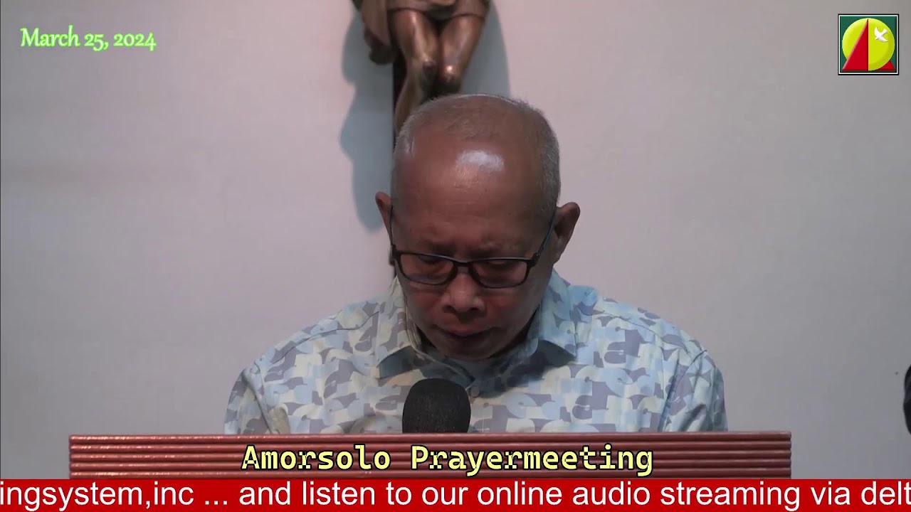 DWXI 1314 AM Live Streaming (Monday - March 25, 2024) #prayermeeting